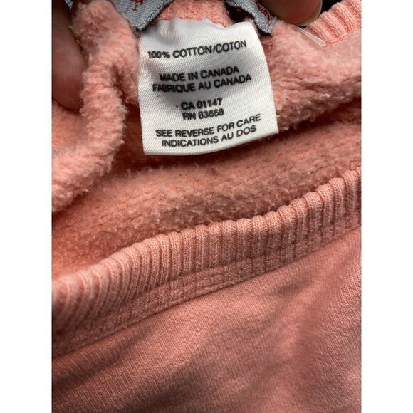 Vintage Tiger Brand Pink Pullover Sweatshirt - Picture 5 of 5